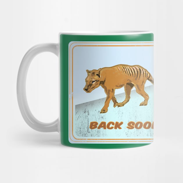 tasmanian thylacine back soon by jederanders